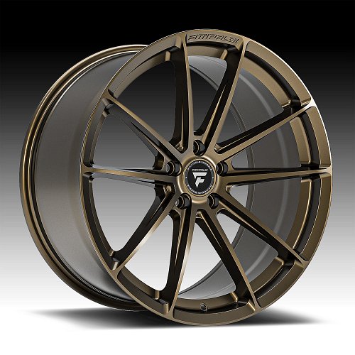 Fittipaldi 362BZ Satin Bronze Custom Wheels 1